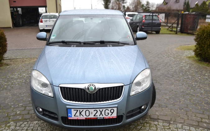 Skoda Fabia cena 12500 przebieg: 239400, rok produkcji 2007 z Czechowice-Dziedzice małe 92